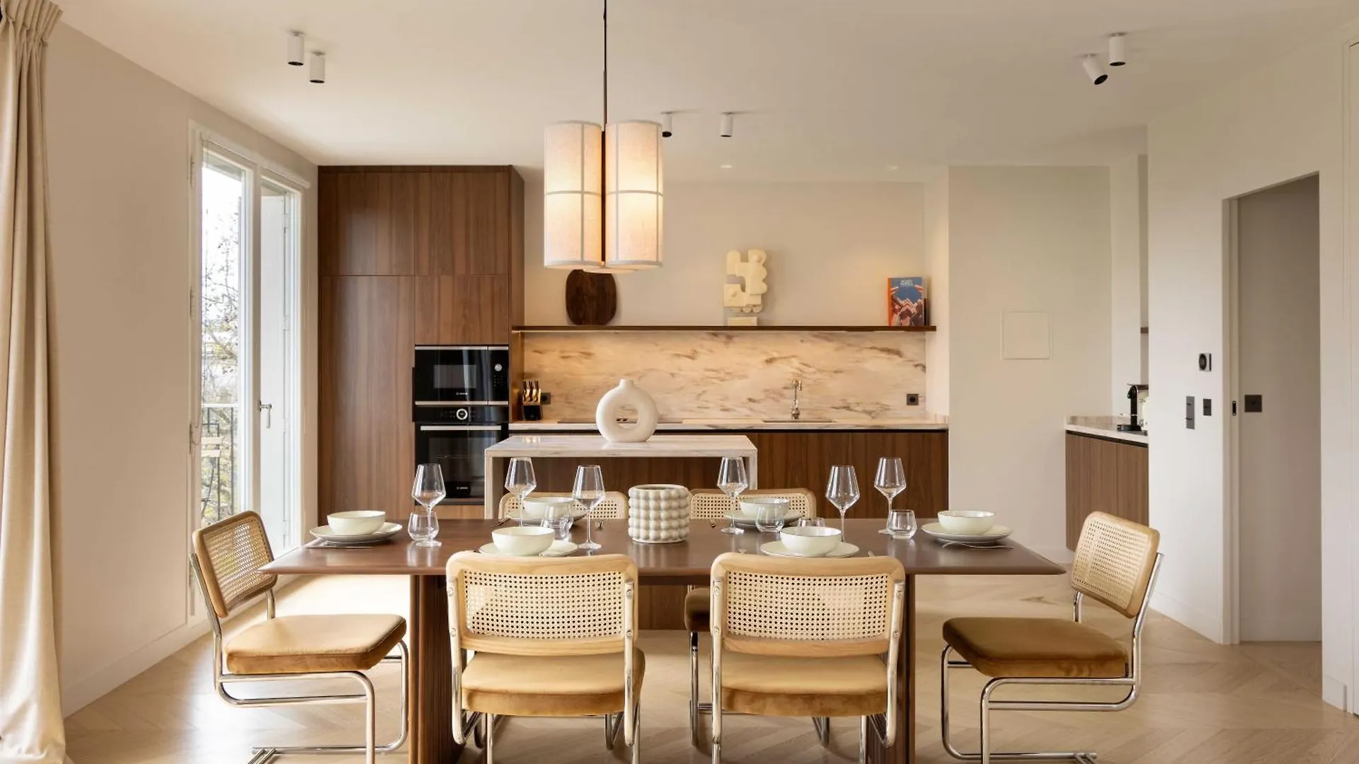 Apartment Spacious - 3br-8p - Eiffel Tower Paris