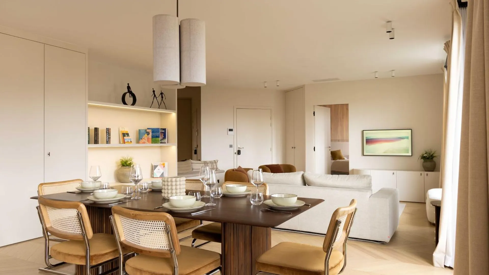 Spacious - 3br-8p - Eiffel Tower Apartamento *