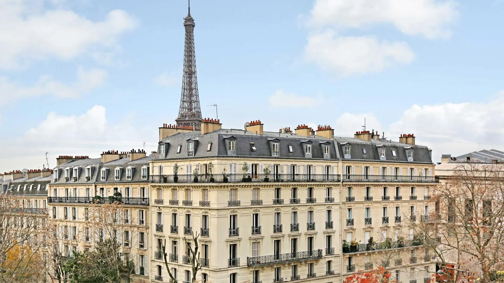 Apartamento Spacious - 3br-8p - Eiffel Tower *